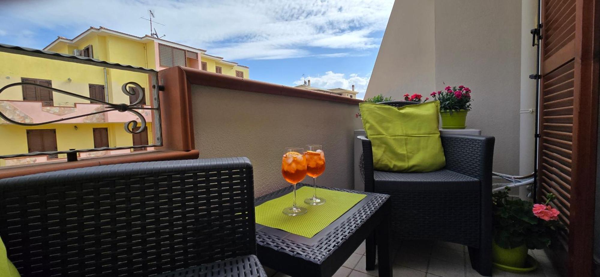 Appartamento Casa Rosy - Stanza privata con bagno esclusivo Porto Torres Esterno foto