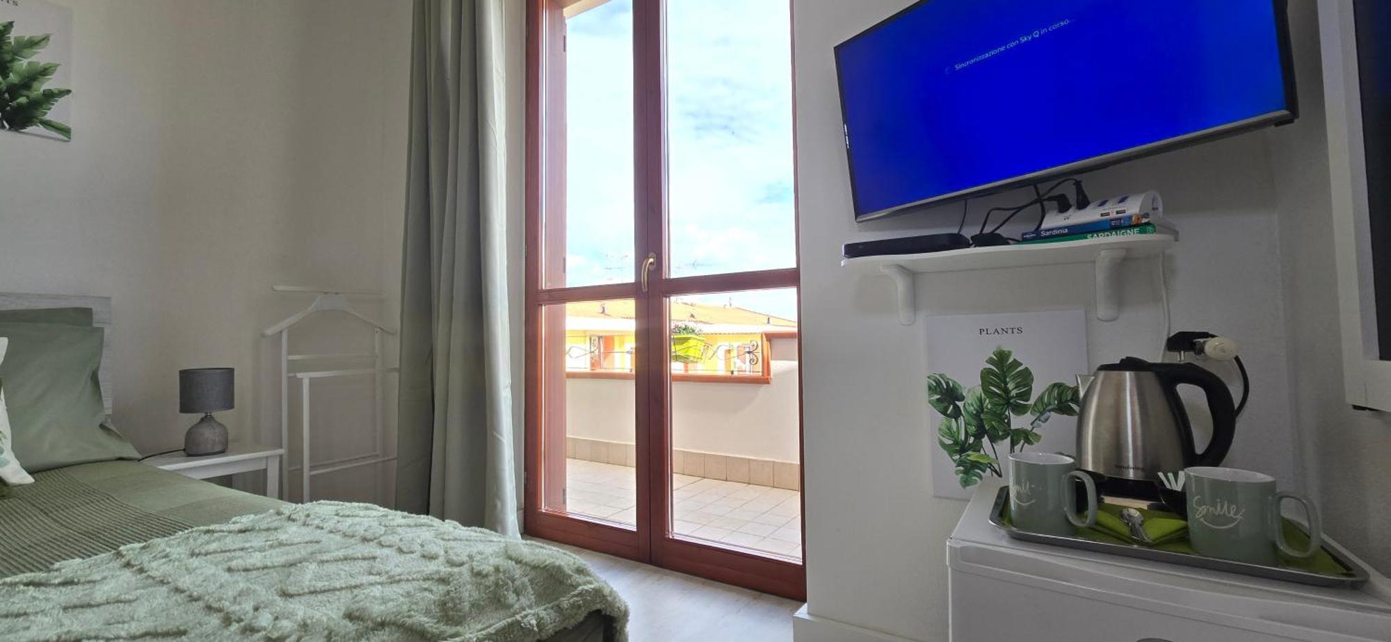 Appartamento Casa Rosy - Stanza privata con bagno esclusivo Porto Torres Esterno foto
