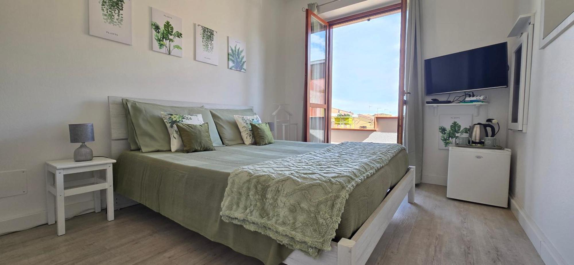 Appartamento Casa Rosy - Stanza privata con bagno esclusivo Porto Torres Esterno foto