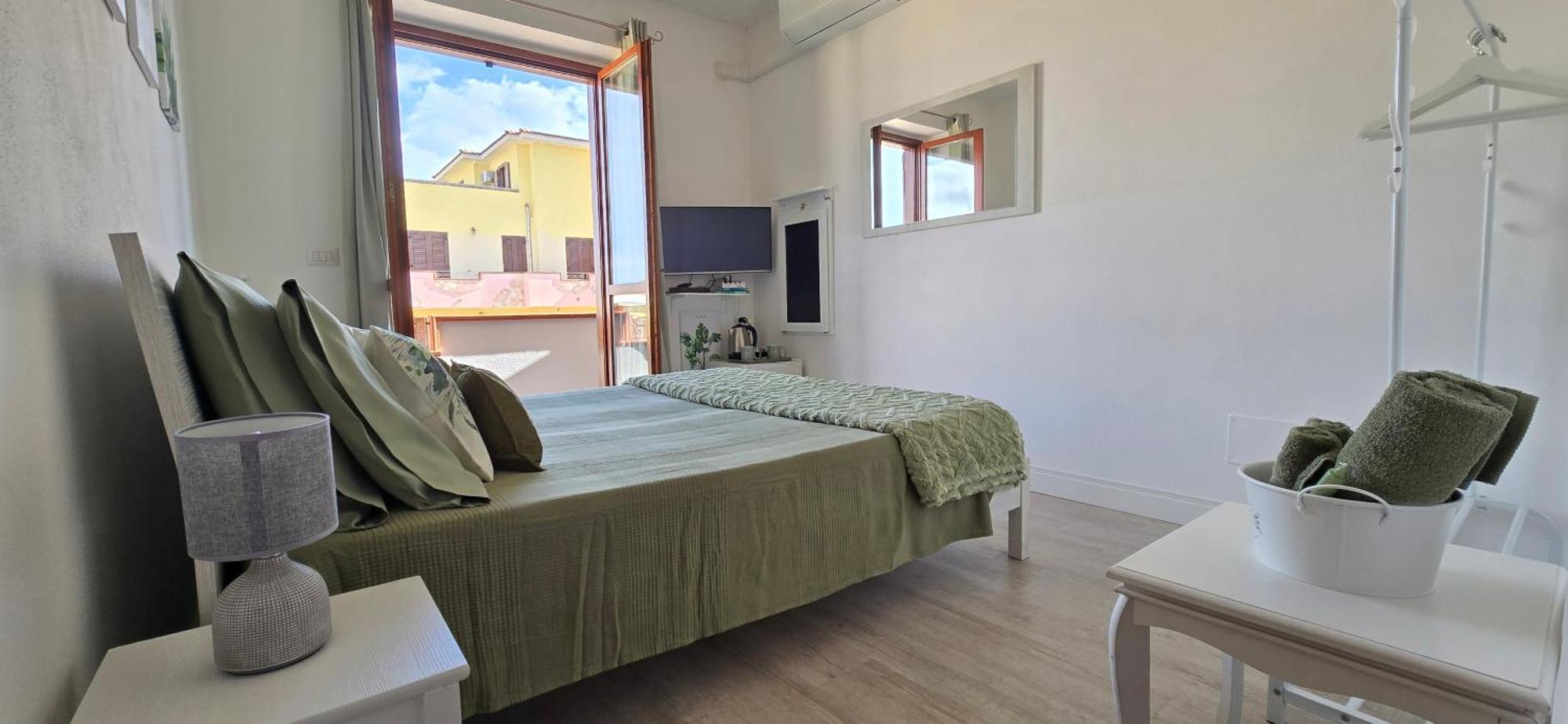 Appartamento Casa Rosy - Stanza privata con bagno esclusivo Porto Torres Esterno foto