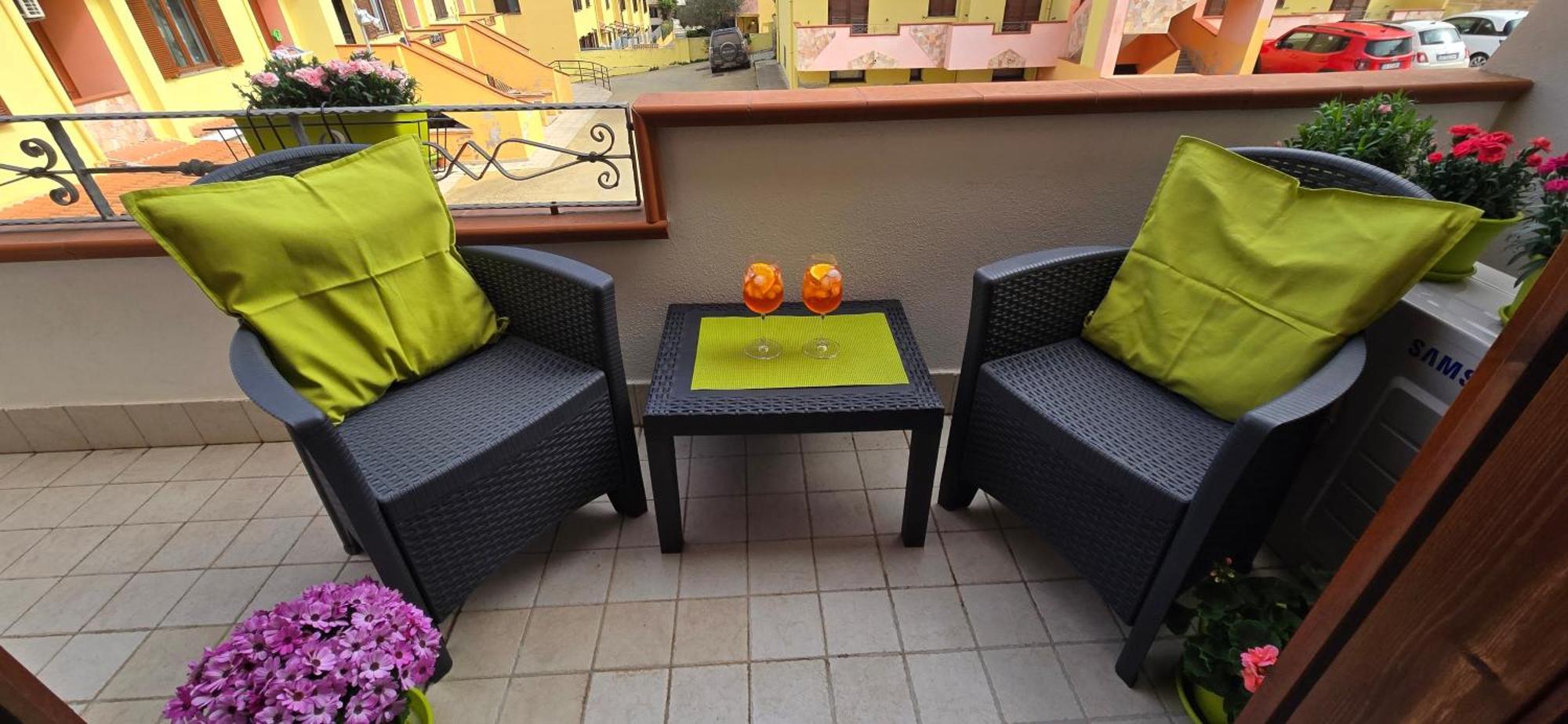 Appartamento Casa Rosy - Stanza privata con bagno esclusivo Porto Torres Esterno foto